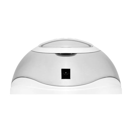 GLOW UV LED Glow F2 SP 220W lamp emitting purple UV light, designed for professional nail or curing applications.