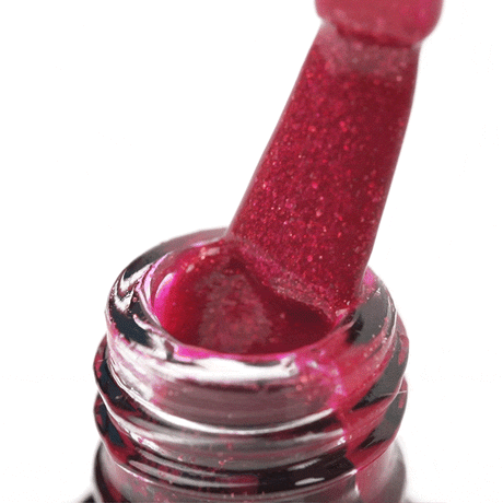 OCHO NAILS Hybrid nail polish red 211 -5 g - BVShop
