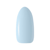 OCHO NAILS Hybrid nail polish in blue 502, 5g bottle with smooth, glossy finish and vibrant blue color.