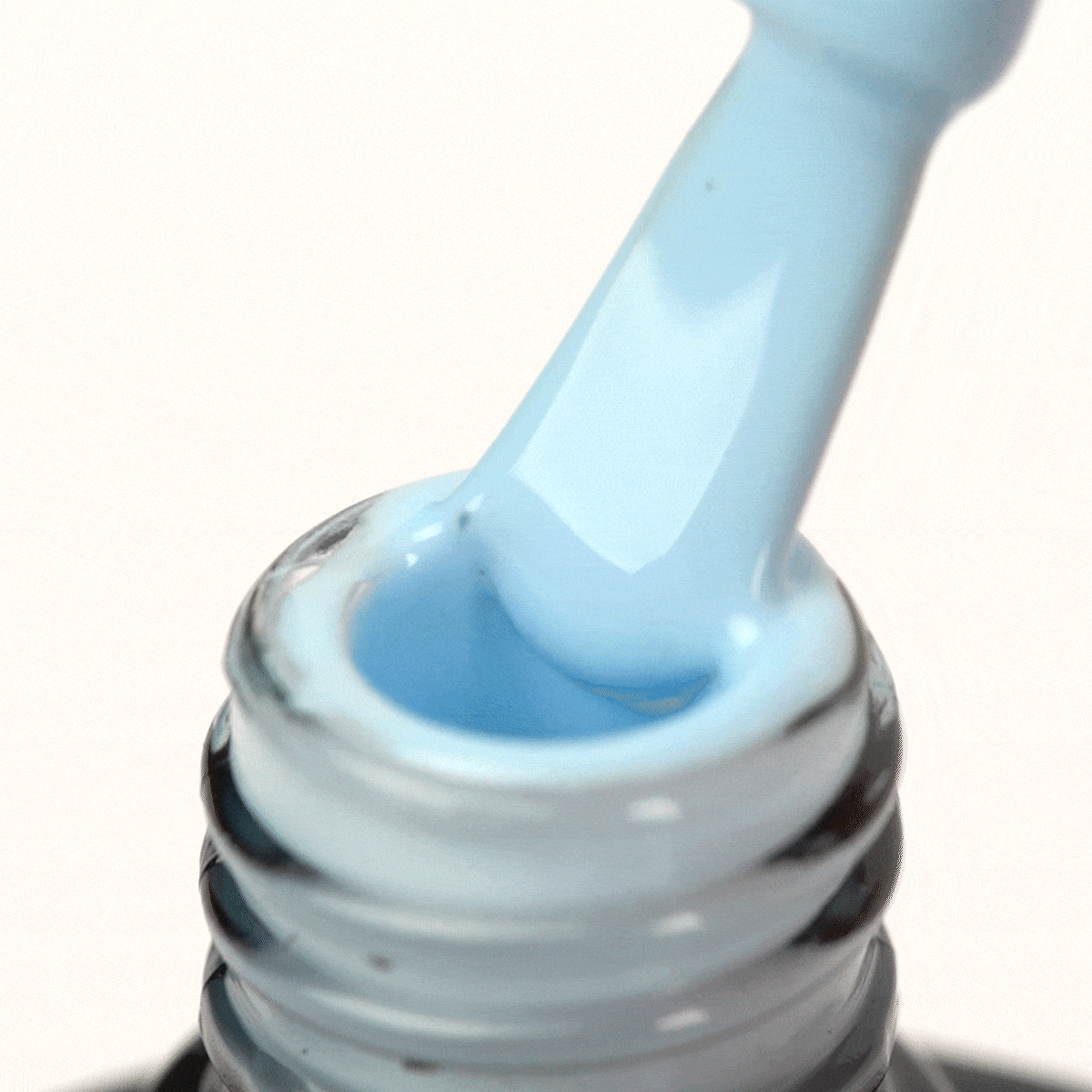 OCHO NAILS Hybrid nail polish in blue 502, 5g bottle, showing the vibrant blue color and sleek packaging.