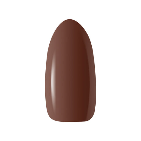 OCHO NAILS Hybrid nail polish in brown 807, 5g bottle, with smooth, glossy finish and sleek packaging.