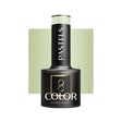 OCHO NAILS Hybrid nail polish in pastel P05, 5g bottle with soft pink and lavender shades, ideal for manicures.