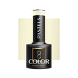 OCHO NAILS Hybrid nail polish in pastel shade P01, 5g bottle with a smooth, glossy finish and pastel color.
