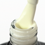 OCHO NAILS Hybrid nail polish in pastel P01, 5g bottle with a smooth, pastel pink shade and glossy finish.