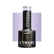 OCHO NAILS Hybrid nail polish in pastel P07 with 5g bottle, light pink and lavender shades for manicures.