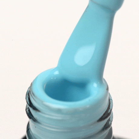 OCHO NAILS Hybrid nail polish in rainbow R11, 5g bottle, showcasing vibrant multicolor nail polish with a glossy finish.