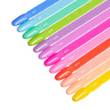OCHO NAILS Hybrid nail polish rainbow R12 in 5g bottle with colorful rainbow finish, perfect for stylish manicures.