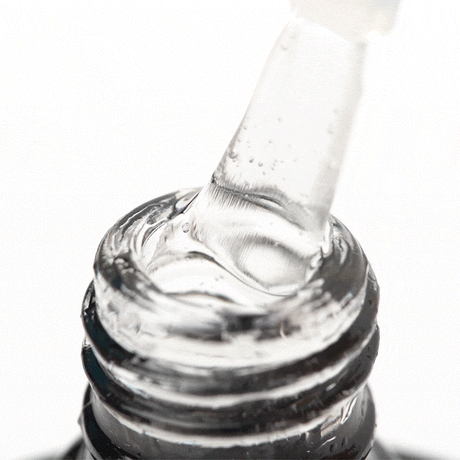 OCHO NAILS Diamonds Top No Wipe gel, 5g, clear finishing coat for nails, with a glossy, smooth surface and diamond-like shine.