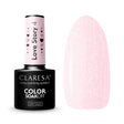 CLARESA Love Story Hybrid Polish 4-5g bottle with colorful label, showcasing vibrant nail polish for professional or personal manicure use.