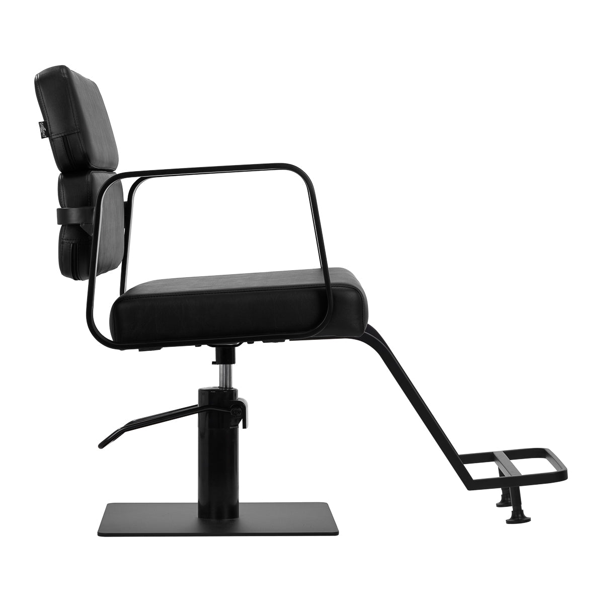Gabbiano Porto-BM hairdressing chair black - BVShop