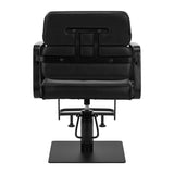 Gabbiano Porto-BM hairdressing chair black - BVShop