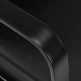Gabbiano Porto-BM hairdressing chair black - BVShop
