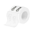 EL CARTEL grip tape with white text, 4.5m x 5cm, suitable for skateboards, showing the textured surface and printed branding.