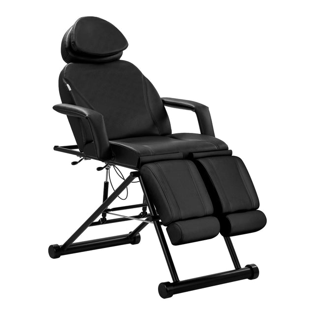 Azzurro cosmetic chair 563S black - BVShop