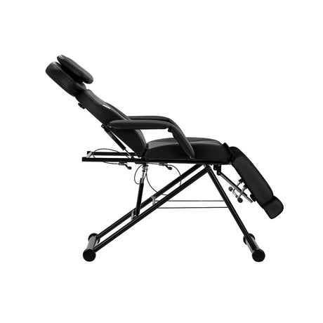 Azzurro cosmetic chair 563S black - BVShop