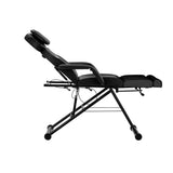 Azzurro cosmetic chair 563S black - BVShop