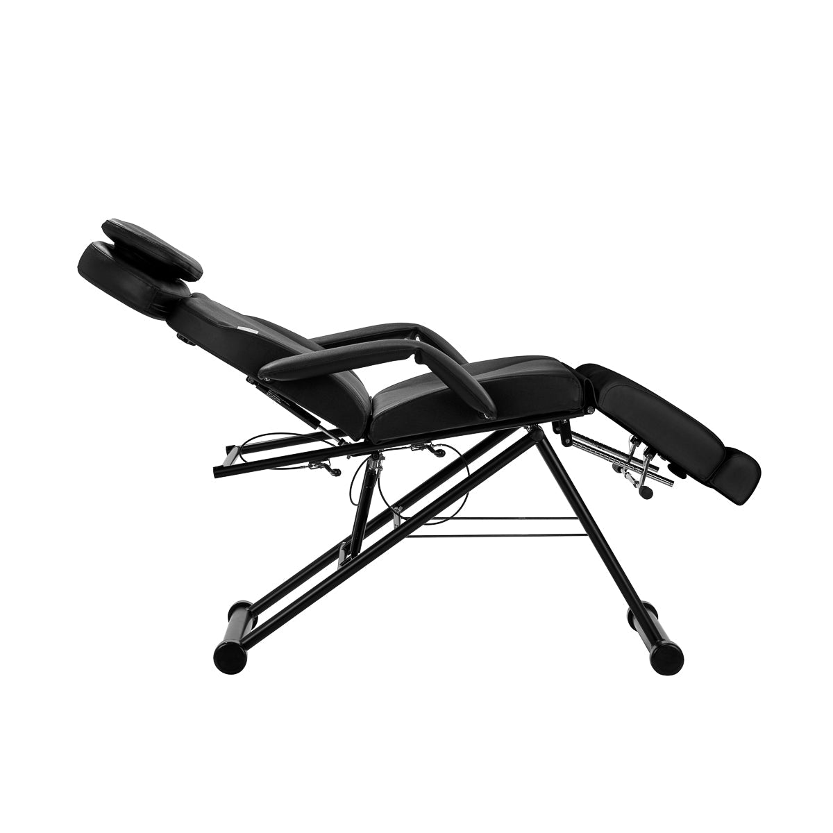 Azzurro cosmetic chair 563S black - BVShop