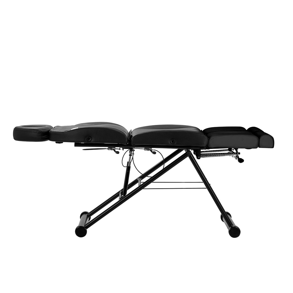Azzurro cosmetic chair 563S black - BVShop