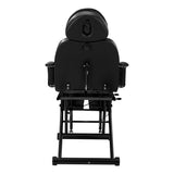 Azzurro cosmetic chair 563S black - BVShop