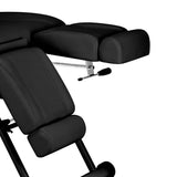 Azzurro cosmetic chair 563S black - BVShop