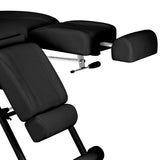 Azzurro cosmetic chair 563S black - BVShop