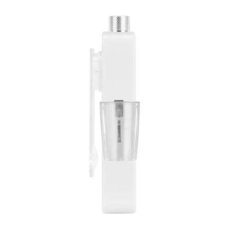 Portable VIVA aku nail drill with ergonomic design and adjustable speed for professional and at-home manicure and pedicure.