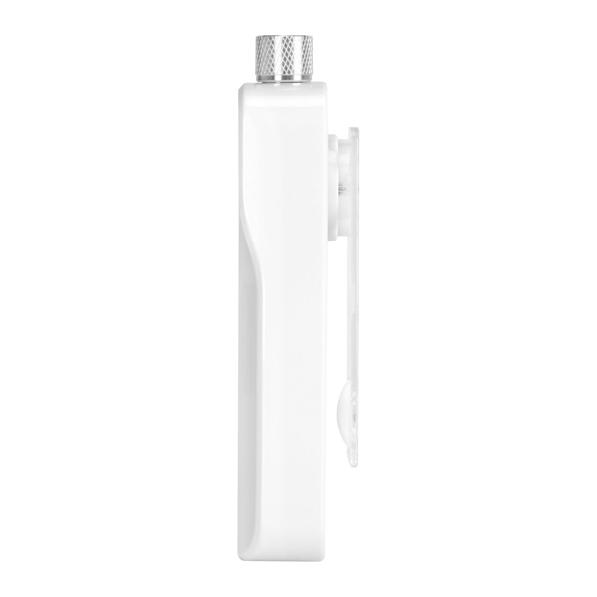 Portable VIVA nail drill Aku VIVA 305 with a sleek design, shown in use on a user's hand for professional nail care.