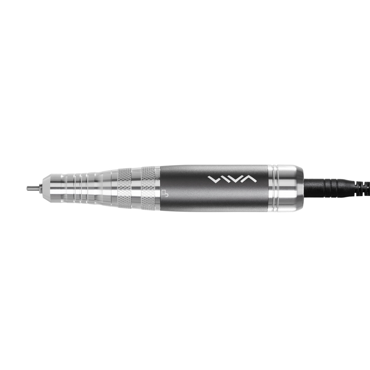 Portable VIVA nail drill Aku VIVA 305 with ergonomic design and adjustable speed for professional nail shaping and polishing.
