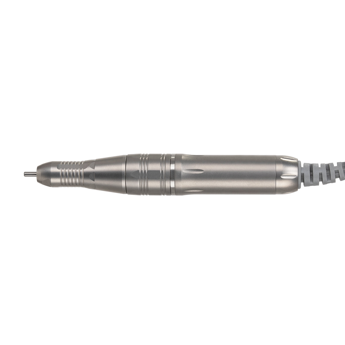 Saeyang Marathon K48 PRO BS35 nail drill with brushless motor, showing close-up of the sleek, professional nail drill in black and silver.