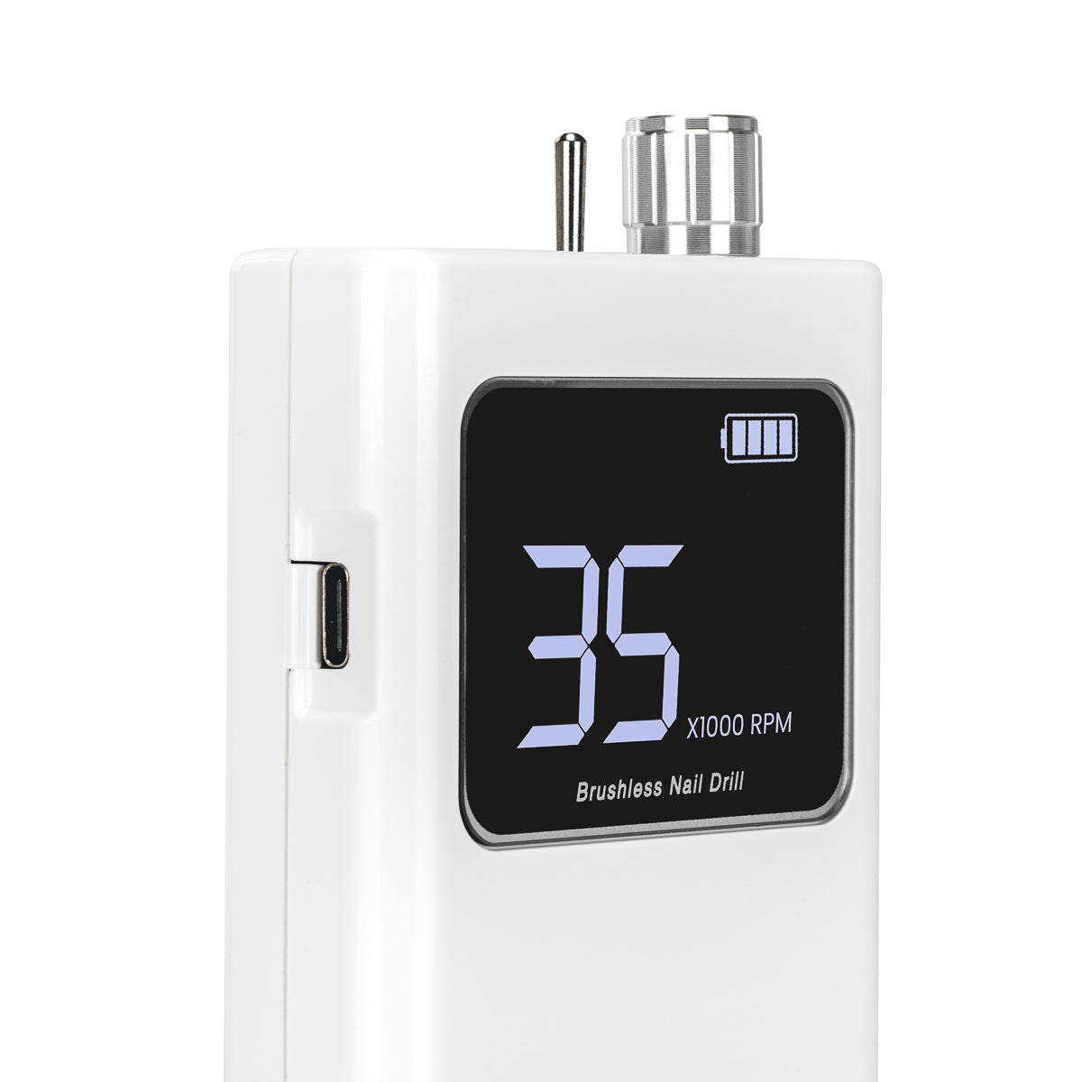 Saeyang Marathon K35S digital display and speed control dial