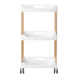 ACTIVESHOP Cosmetic Helper 127 beauty salon furniture with adjustable mirror, storage drawers, and comfortable seating for salon use.