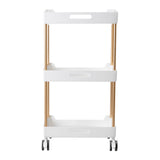 Cosmetic Helper 127 beauty salon furniture by ACTIVESHOP, showcasing a sleek, functional piece with mirrors and storage for beauty treatments.