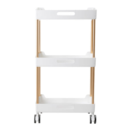 Cosmetic Helper 127 beauty salon furniture by ACTIVESHOP, showcasing a sleek, functional piece with mirrors and storage for beauty treatments.