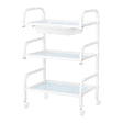 Beauty salon cosmetic table Basic 121 by ACTIVESHOP with sleek design and built-in storage for professional skincare and makeup use.