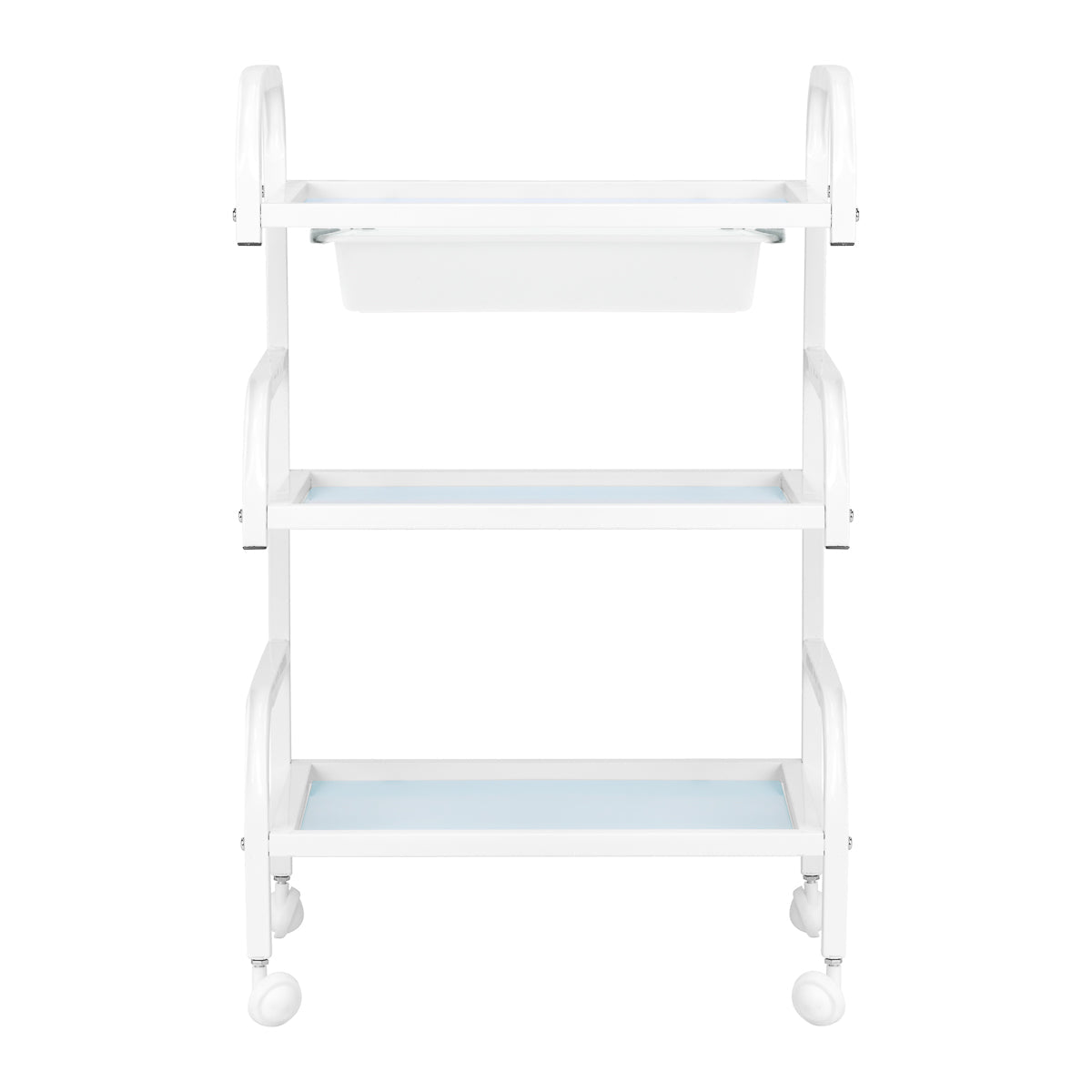 Cosmetic table Basic 121 from ACTIVESHOP beauty salon furniture, with sleek surface and functional design for professional salon use.