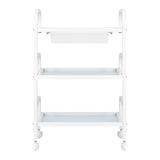 Cosmetic table Basic 121 by ACTIVESHOP for beauty salons, featuring a sleek design and ample workspace.
