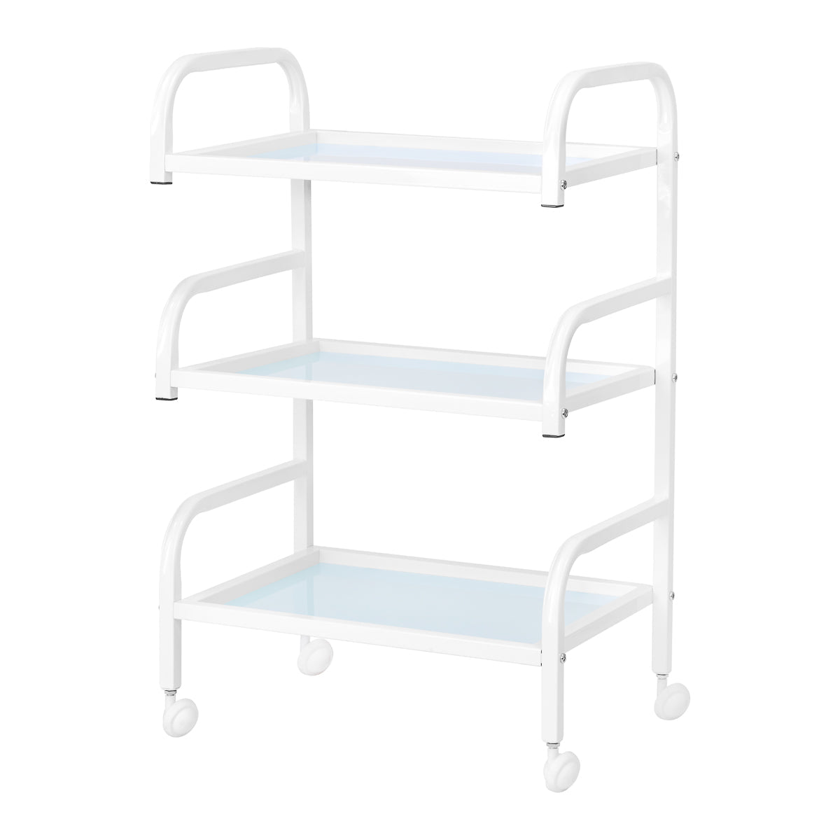 Cosmetic table Basic 122 beauty salon furniture by ACTIVESHOP with a sleek surface and storage drawers for professional skincare.