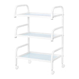 Cosmetic table Basic 122 beauty salon furniture by ACTIVESHOP with a sleek surface and storage drawers for professional skincare.