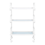 Beauty salon cosmetic table Basic 122 by ACTIVESHOP with sleek wooden finish and spacious surface for skincare treatments.