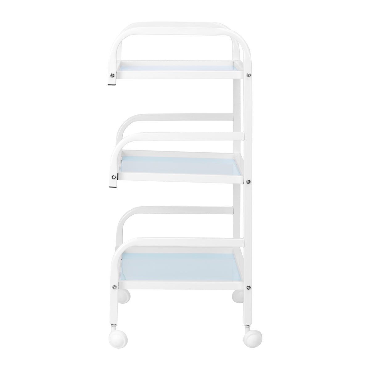 Cosmetic table Basic 122 from ACTIVESHOP, a sleek beauty salon furniture with a smooth surface and modern design.