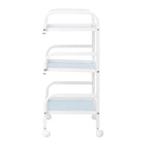 Cosmetic table Basic 122 from ACTIVESHOP, a sleek beauty salon furniture with a smooth surface and modern design.