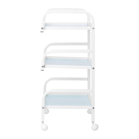Cosmetic table Basic 122 from ACTIVESHOP, a sleek beauty salon furniture with a smooth surface and modern design.