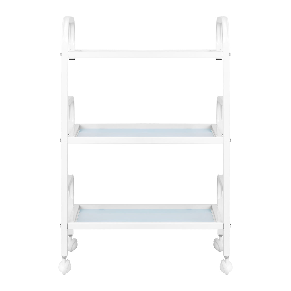 Beauty salon cosmetic table Basic 122 by ACTIVESHOP, showing a sleek, functional beauty salon furniture piece with a smooth surface.