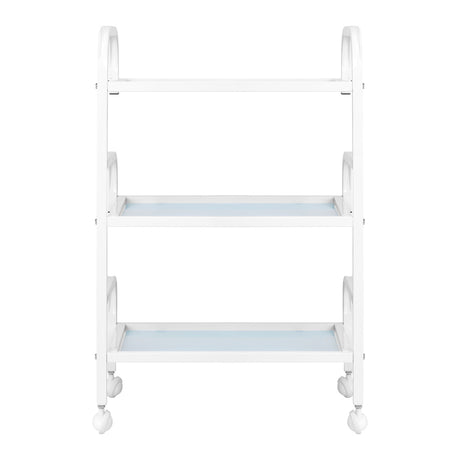 Beauty salon cosmetic table Basic 122 by ACTIVESHOP, showing a sleek, functional beauty salon furniture piece with a smooth surface.