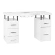 Cosmetic desk MOMO L03 with dust absorber - BVShop