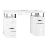 Cosmetic desk MOMO L03 with dust absorber - BVShop