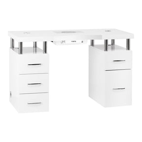 Cosmetic desk MOMO L03 with dust absorber - BVShop