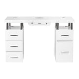 Cosmetic desk MOMO L03 with dust absorber - BVShop
