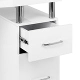 Cosmetic desk MOMO L03 with dust absorber - BVShop