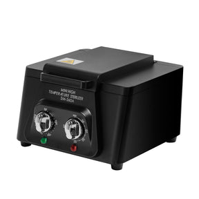 UV sterilizer SM-360A by ACTIVESHOP, high-temperature sterilization device with UV light for disinfecting tools and surfaces.
